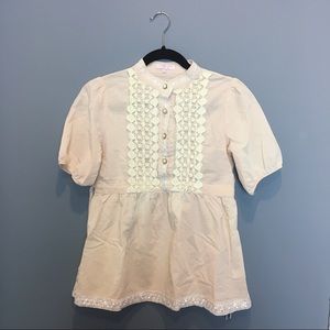 Romeo & Juliet Couture babydoll top